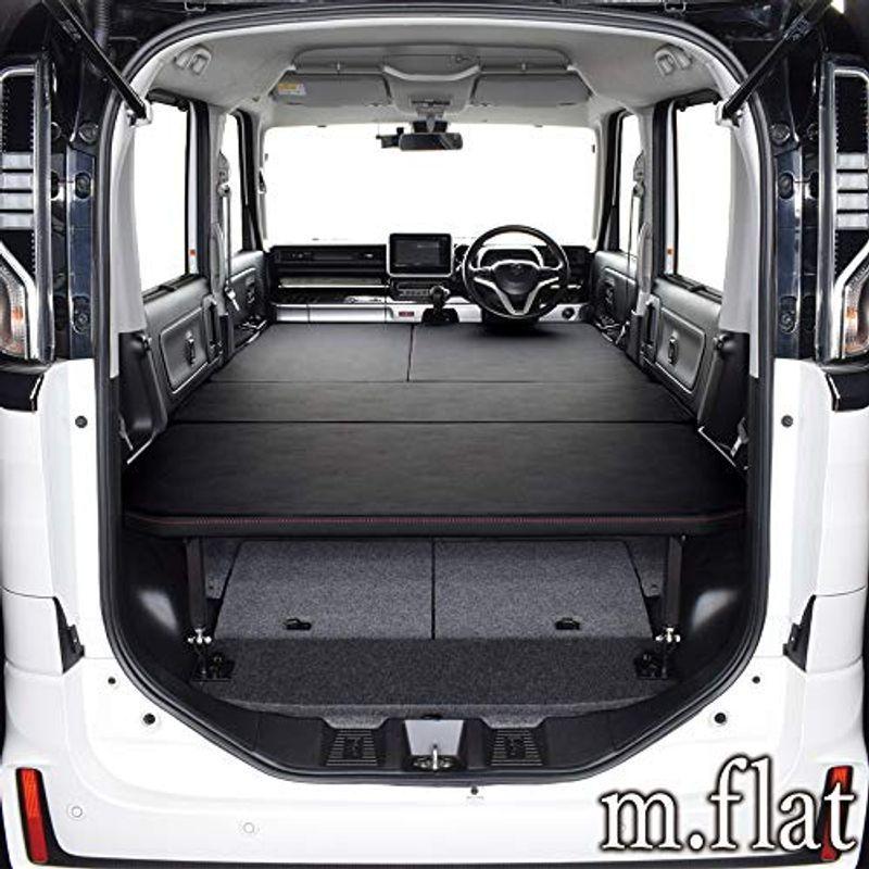 正規 店 東京 スペーシア ベッドキット M Flat ブラックレザー クッション材mm スペーシア ベット キット スペーシア 車中泊 日本製 M オンライン激安 Sol Lk