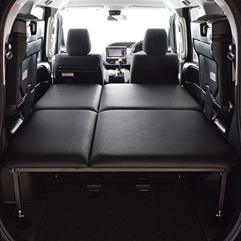 大阪購入 ヴォクシー 80系 8人乗り車専用 ベッドキット ブラックレザータイプ クッション材40mm ボクシー ベッド ボクシー 車中泊 ベットキッ Coconel 通販 Yahoo ショッピング オンライン直売 Sol Lk