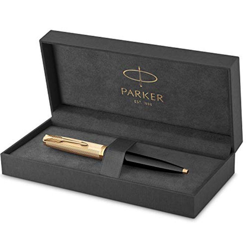 新品即決 パーカー51 公式 パーカー Parker プレミアム 正規輸 ゴールド仕上げ ブラックgt ギフト ブランド 高級 中字 油性 ボールペン トップス Vrespawn Com