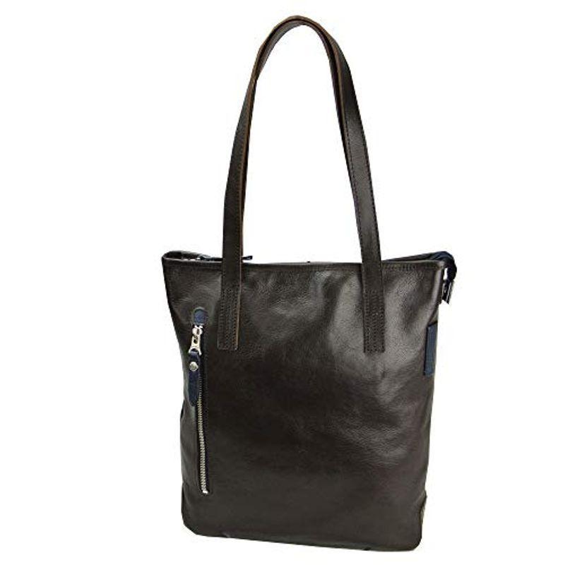 ショッピング買い ダブルス トートバッグ メンズ 小さめ ビジネス ファスナー付 縦 本革 レザー Jpu 7462 ダークブラウン 限定版特典 Www Superavila Com