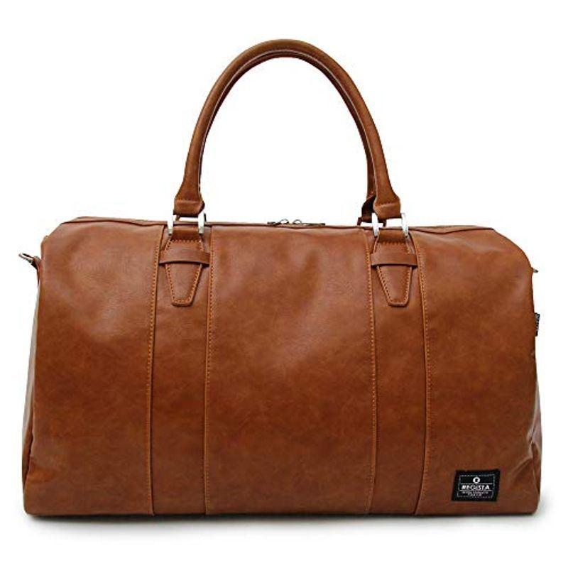 人気ブランド Regista レジスタ ボストンバッグ 並 キャメル 548 ユニセックス ショルダーバッグ ハンドバッグ 旅行かばん トラベル バッグ