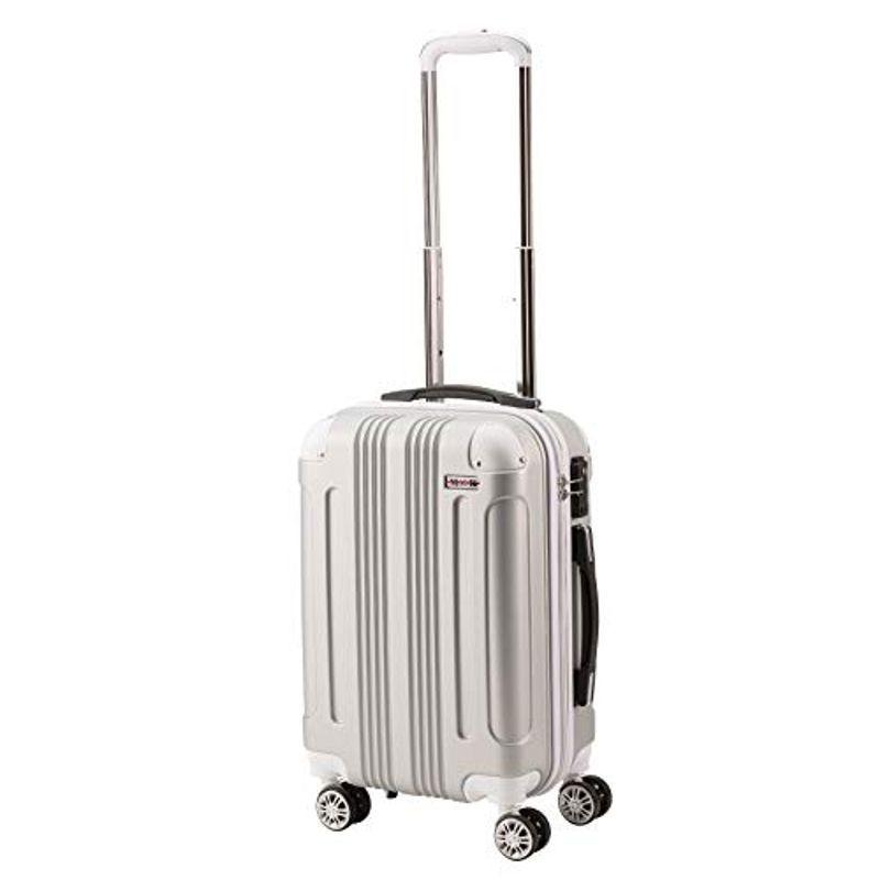 激安 アウトレット 店舗 ムーク スーツケース キャリーバッグ キャリーケース 機内持ち込み 大型 ダブルキャスター Mサイズ 4 7泊目安 約60l シル 激安買取 Fixinox Com Br