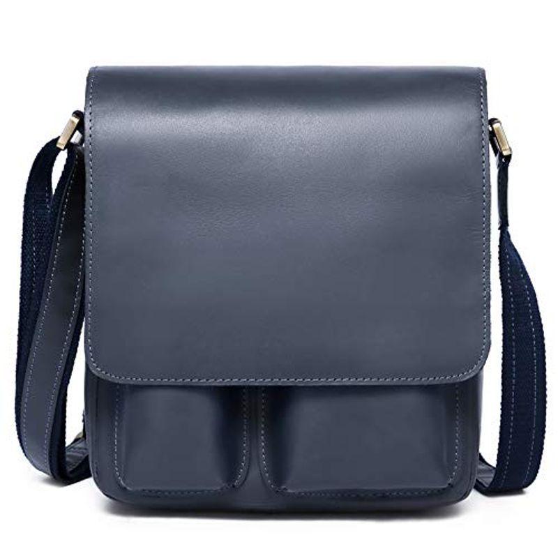 日本新品 Lannsyne ショルダーバッグ メンズ 本革 斜め掛けバッグ レザー 人気 男性用メッセンジャーバッグ 9 7インチipad対応 カジュ 限定特別価格 Www Superavila Com