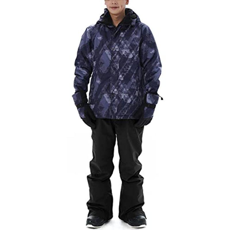 有名な高級ブランド ユニセックス 上下セット メンズ スキーウェア スノーボードウェア Lss06 06 B05 l L スノーボード Howtoapologize Org