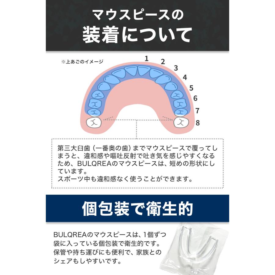 医師監修】スポーツ専用マウスピース 簡単型取り マウスガード 専用