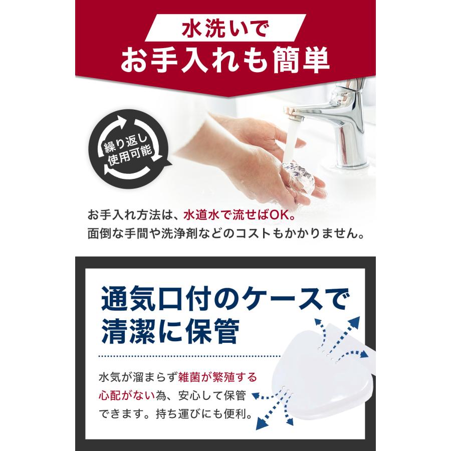 医師監修】スポーツ専用マウスピース 簡単型取り マウスガード 専用