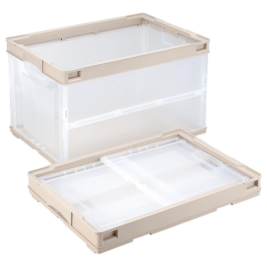 折りたたみコンテナ用キャリー 50L用 5個&オリコン用フタ4枚 s1i48-02.jpg