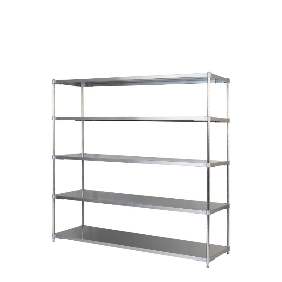 PROFACE 　ステンレスシェルフ奥行60X幅180 5段・H180　日本製 プロフェイス SUS304 |  | 01