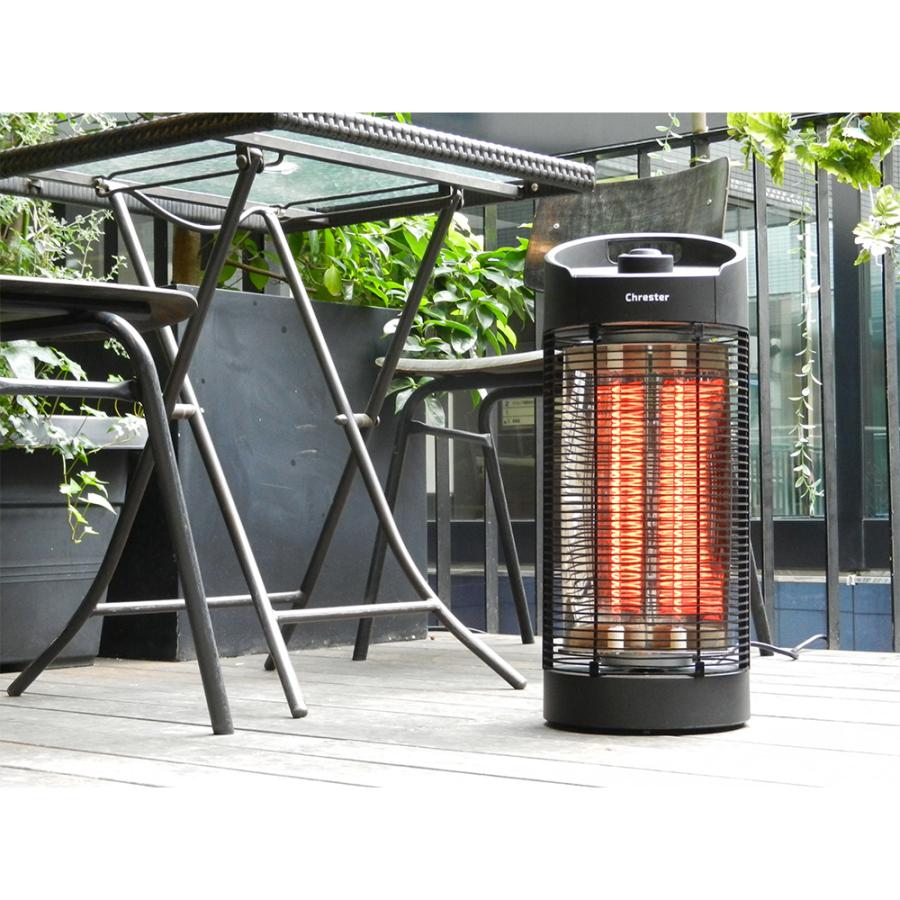 【mintさん専用】Chrester HEAT-Z-141B 遠赤外線防水ヒータ Chrester（クレスター） 防水サラマンダーヒーター HEAT-Z-141B 床置き