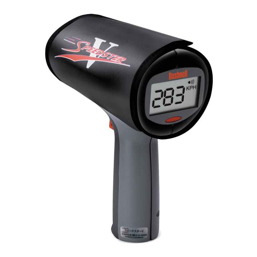 Bushnell スピードガン デジタル Bushnell ブッシュネル スピードガン スピードスターV 野球 球速測定