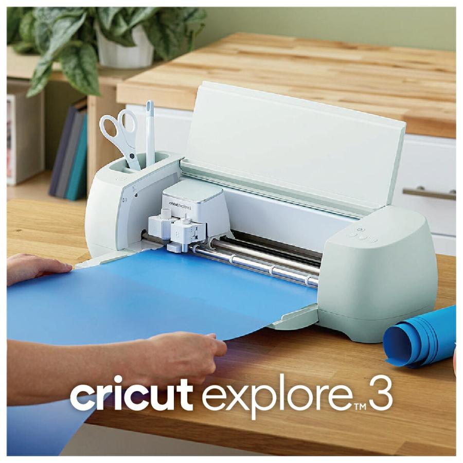 Cricut カッティングマシン Explore3 2009803 クリカット 純正 シール