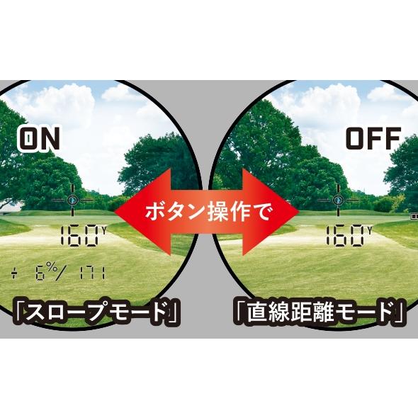 [在庫限り]Bushnell ブッシュネルゴルフ ピンシーカー A1スロープジョルト 阪神交易 充電式 防水 IPX6 軽量 6倍 小型 ゴルフ計 最大1300ヤード  202410||||の画像