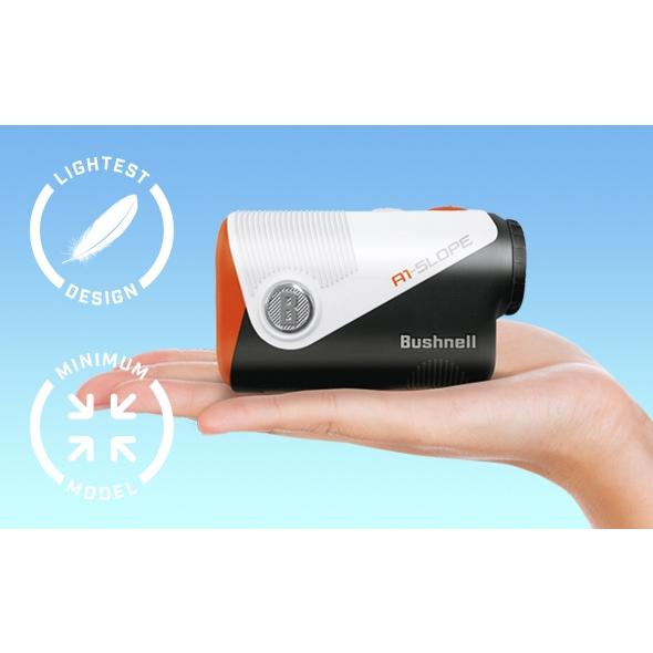 [在庫限り]Bushnell ブッシュネルゴルフ ピンシーカー A1スロープジョルト 阪神交易 充電式 防水 IPX6 軽量 6倍 小型 ゴルフ計 最大1300ヤード  202410||||の画像