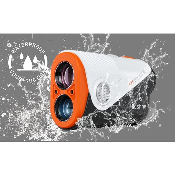 [在庫限り]Bushnell ブッシュネルゴルフ ピンシーカー A1スロープジョルト 阪神交易 充電式 防水 IPX6 軽量 6倍 小型 ゴルフ計 最大1300ヤード  202410||||の画像