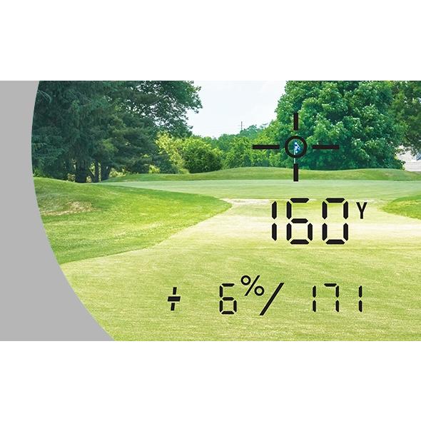 [在庫限り]Bushnell ブッシュネルゴルフ ピンシーカー A1スロープジョルト 阪神交易 充電式 防水 IPX6 軽量 6倍 小型 ゴルフ計 最大1300ヤード  202410||||の画像