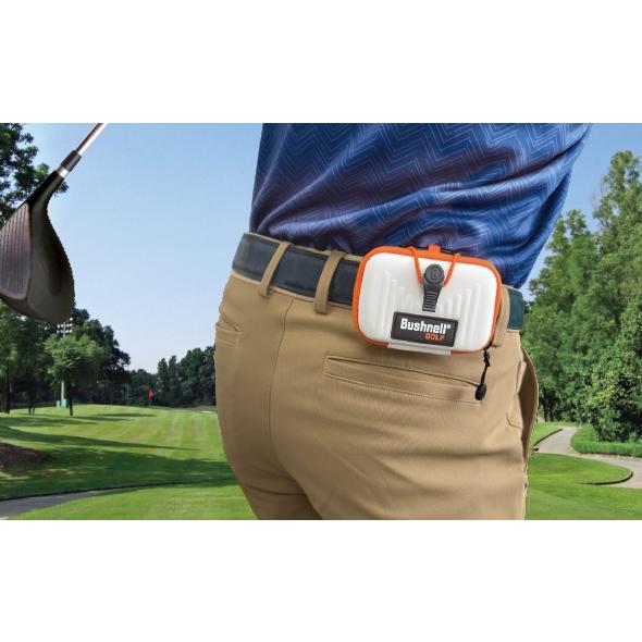 [在庫限り]Bushnell ブッシュネルゴルフ ピンシーカー A1スロープジョルト 阪神交易 充電式 防水 IPX6 軽量 6倍 小型 ゴルフ計 最大1300ヤード  202410||||の画像
