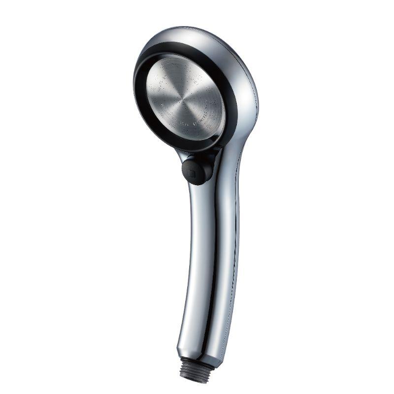 SANEI シャワーヘッドセット３個売り SANEI レイニーメタリック ストップシャワーヘッド NS313-81XA 31381C