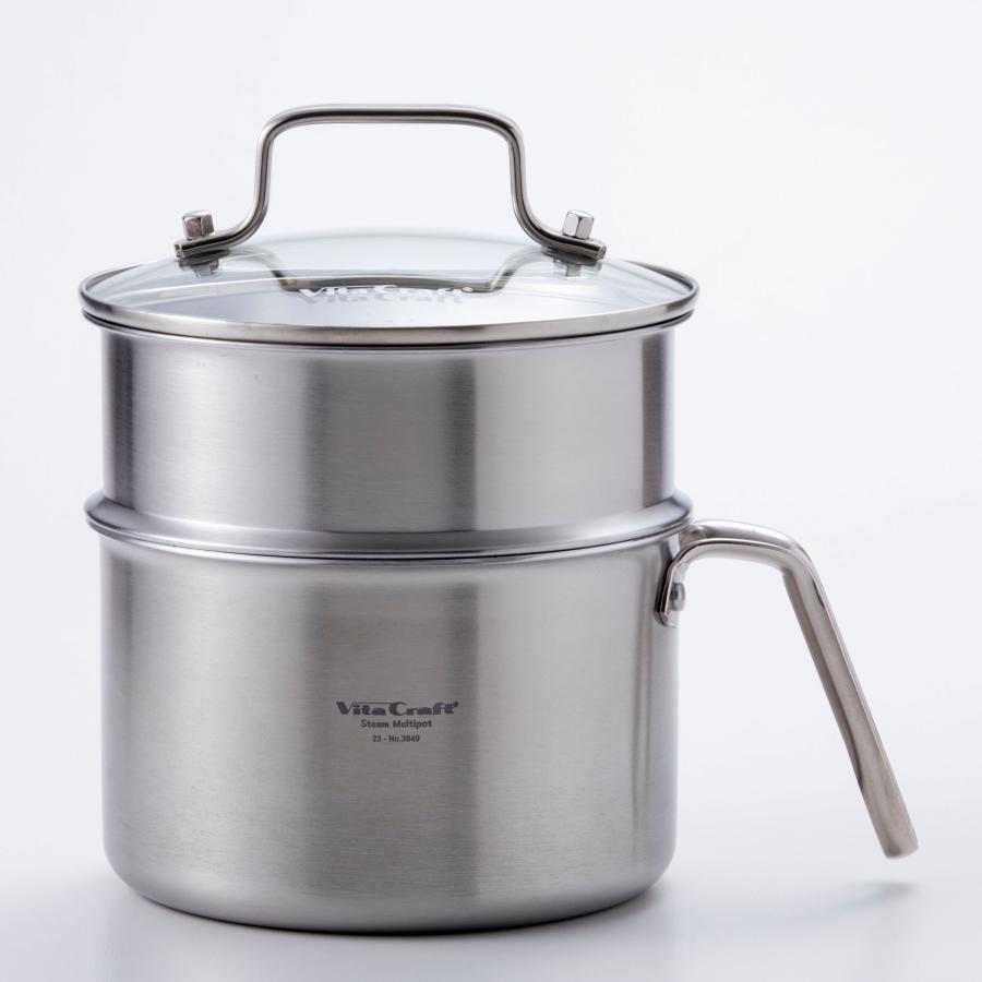 Vita Craft（ビタクラフト） スチームマルチポット プラス 正規品 No