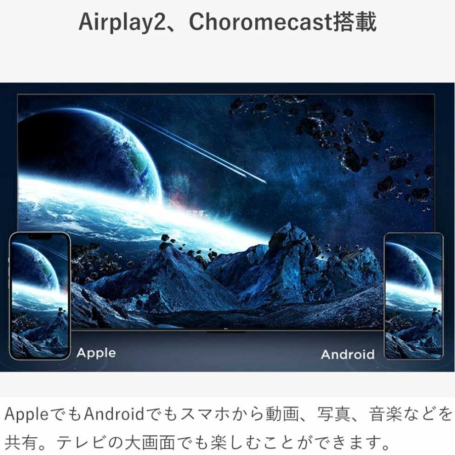 TCL TCL(ティーシーエル) 4K液晶テレビ 43型 43インチ 43P61K 高画質