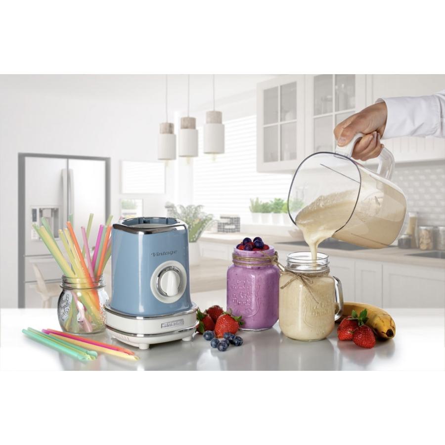 Ariete アリエテ 5681BL(ブルー)　ブレンダー1.5L Ariete（アリエテ） ブレンダー 5681 大容量 1.5L 氷砕ける パワフル