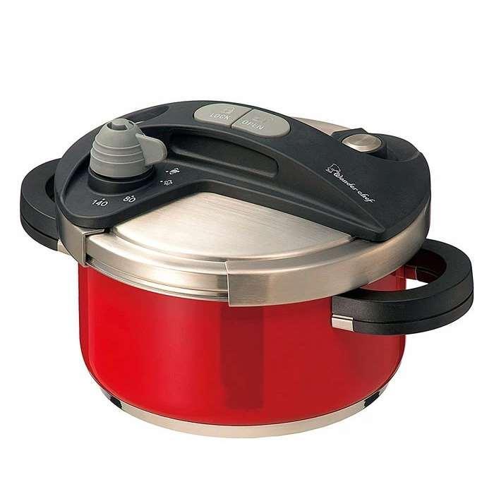 ワンダーシェフ Wonder chef オースプラス 両手圧力鍋 3.5L 670045 2