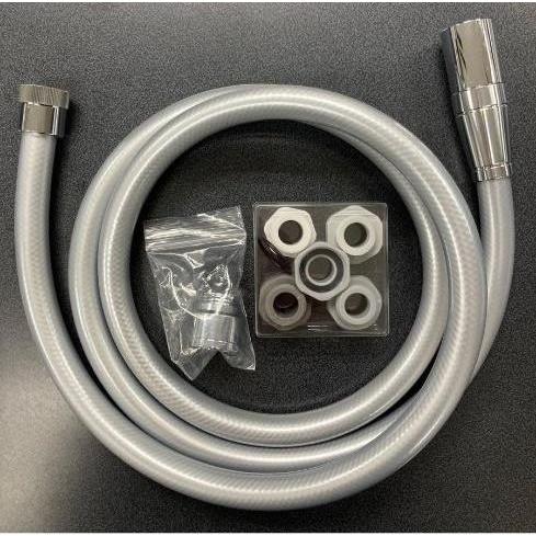 在庫処分]富士計器 バブルマイスター シャワーホースセット アダプター