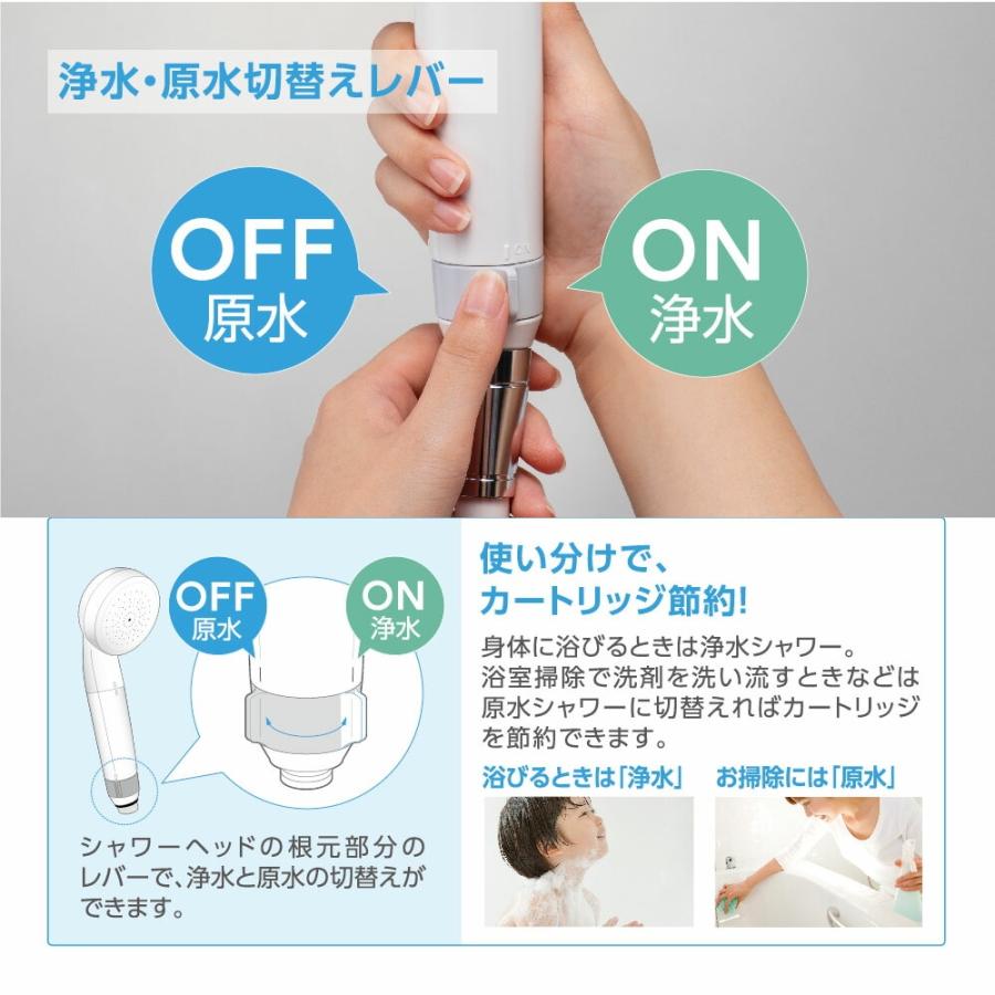 Shane(お問い合わせはお気軽に★) SANEI（水栓金具） SANEI サンエイ 塩素除去 浄水シャワーヘッド