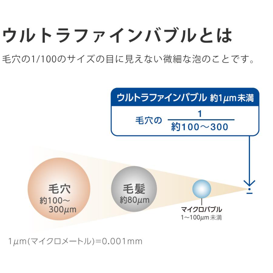 サンエイ 浄水ウルトラファインバブルシャワーセット マイクロバブル