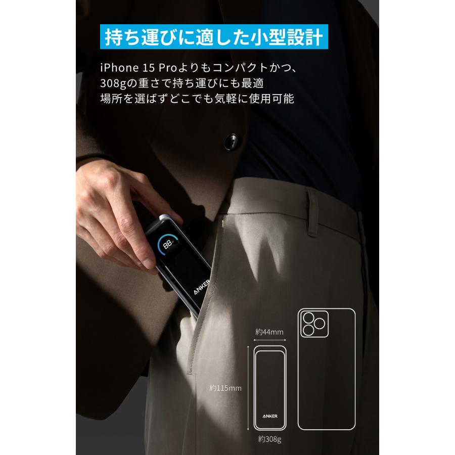 Anker（アンカー） [在庫処分] Anker Prime Power Bank (9600mAh, 65W