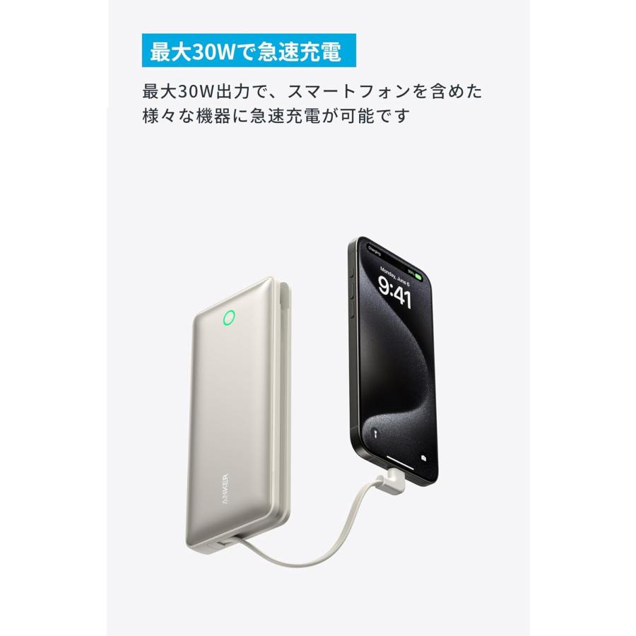 Anker（アンカー） [在庫処分] Anker Nano Power Bank (20000mAh, 30W