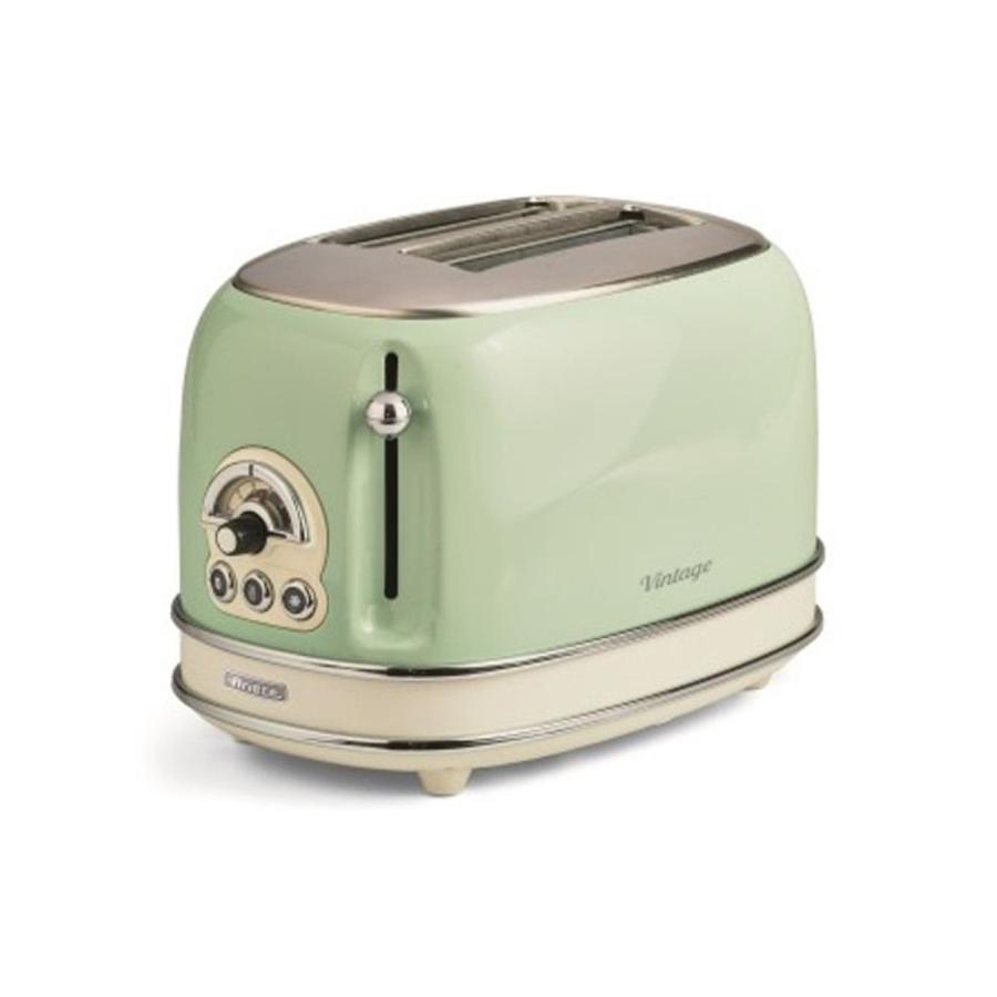 アリエテトースター 155 アリエテ ポップアップトースター アリエテ トースター パン焼き 冷凍パン レトロ風 可愛い オシャレ ARIETE ５切パン焼き 送料無料 Ariete（アリエテ） トースター レトロ ポップアップトースター