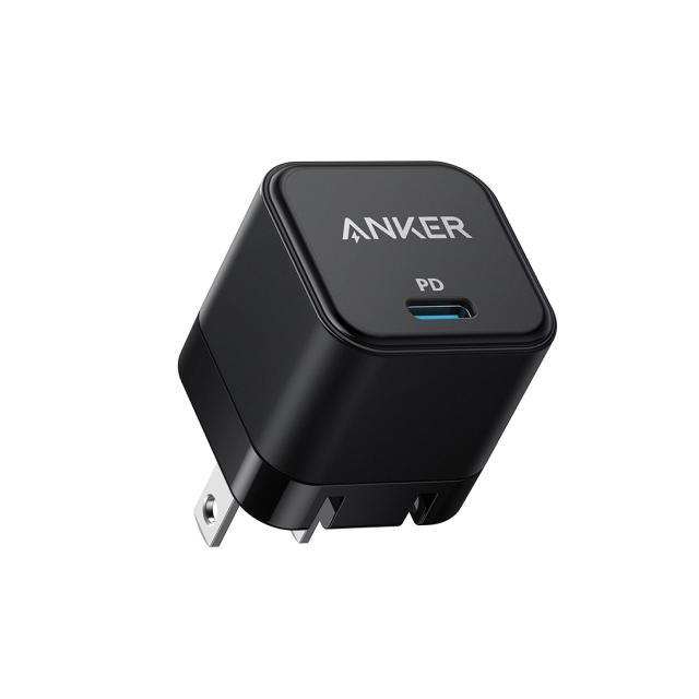 Anker PowerPort III 20W Cube Black ブラック A2149N12