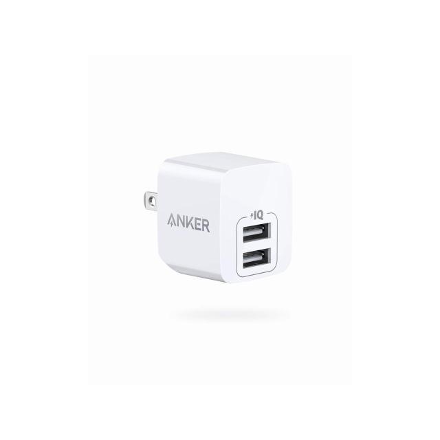 在庫処分] アンカー Anker PowerPort mini ホワイト 折り畳みプラグ 2