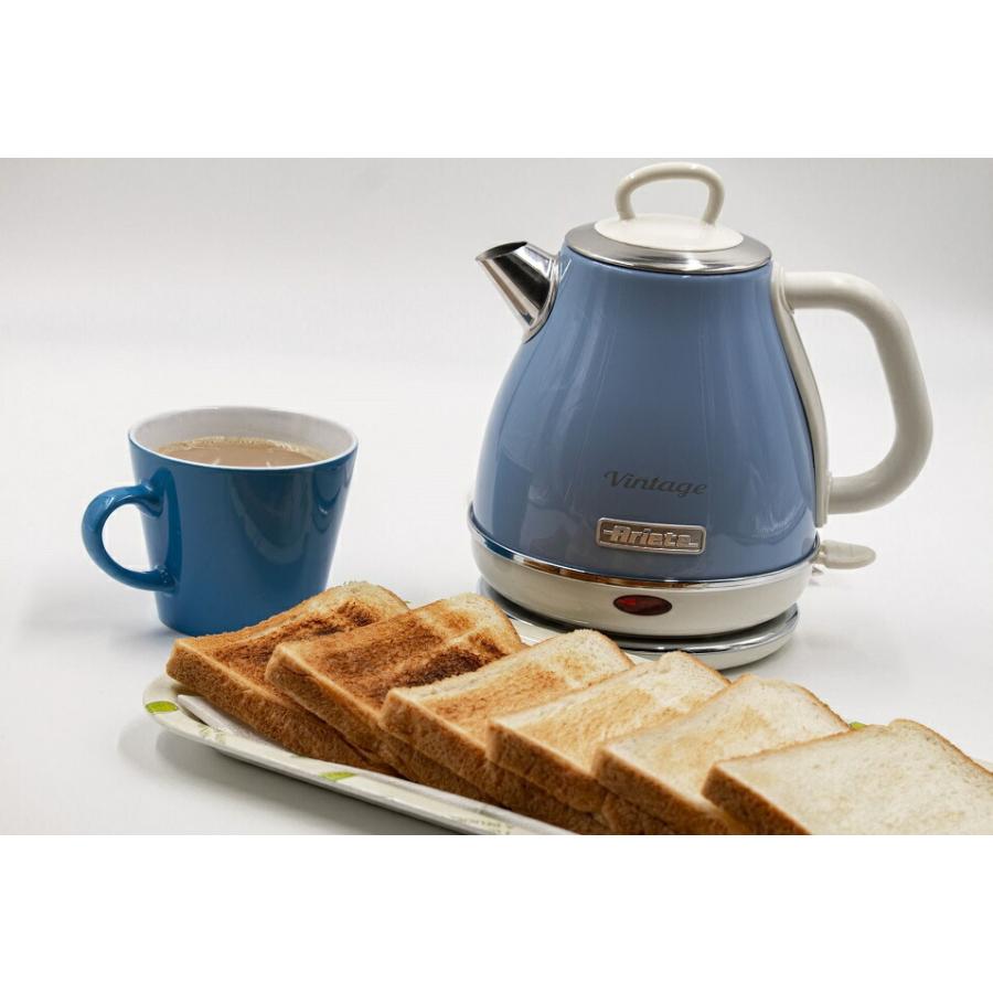 Ariete（アリエテ） 電気ケトル 1.0L 電気 湯沸かし ケトル かわいい