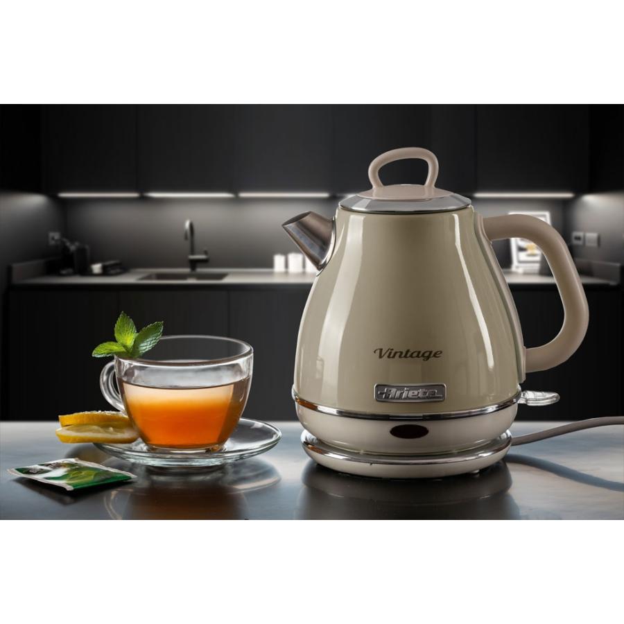 Ariete（アリエテ） 電気ケトル 1.0L 電気 湯沸かし ケトル かわいい