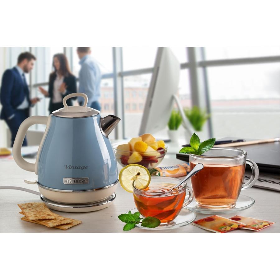 Ariete（アリエテ） 電気ケトル 1.0L 電気 湯沸かし ケトル かわいい