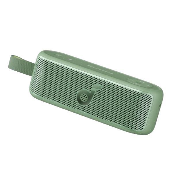 [在庫処分]Anker アンカー Soundcore Motion 100 グリーン ワイヤレススピーカー ポータブルスピーカー 防水 IPX7 20W コンパクト A3133N61||