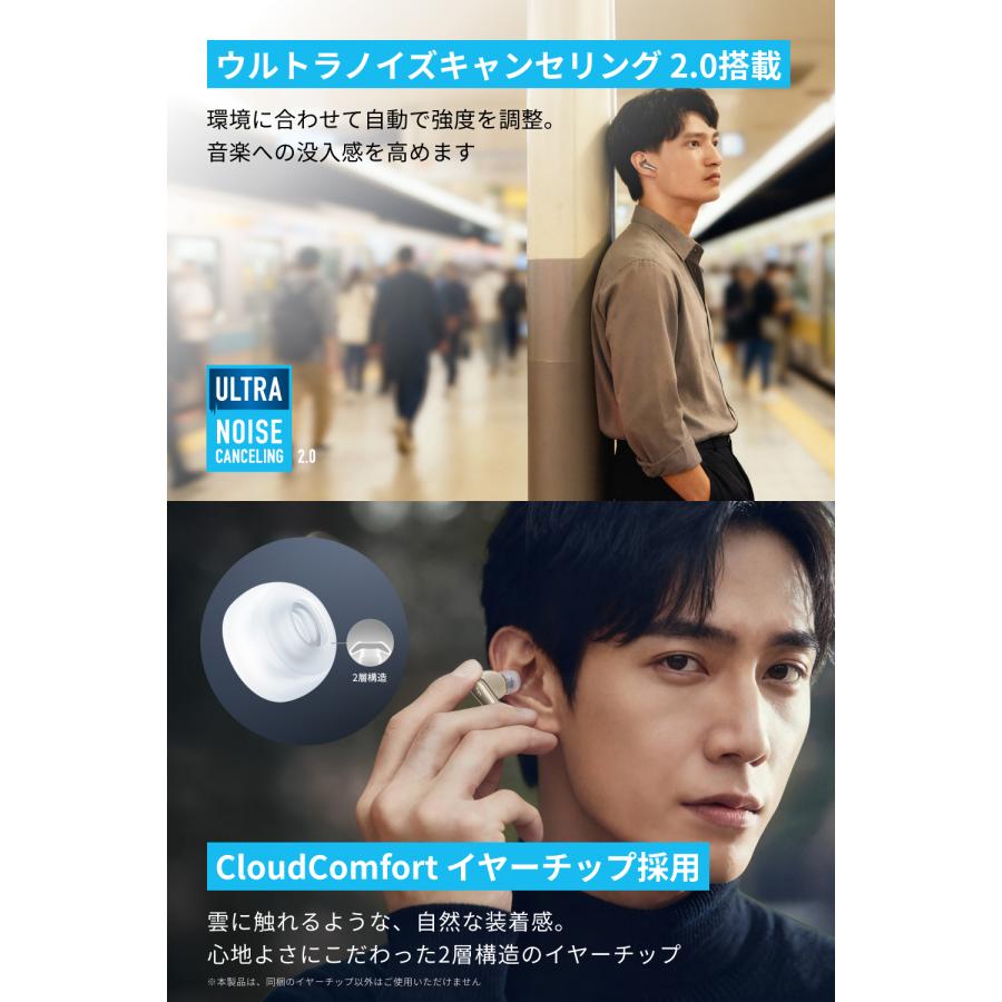Soundcore（Anker） [在庫処分] アンカー 完全ワイヤレスイヤホン