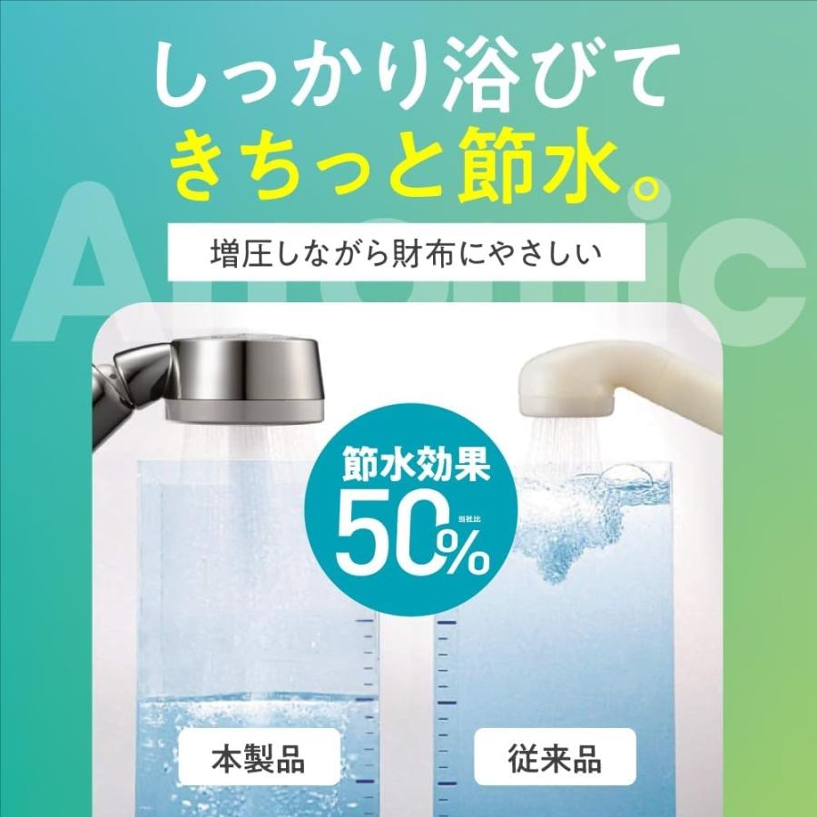 【未使用品】　アラミック 3Dナノバブルシャワー プレミアム A3DNB-SL アラミック シャワーヘッド ナノバブル 3Dプレミアム A3DNB-SL 手元