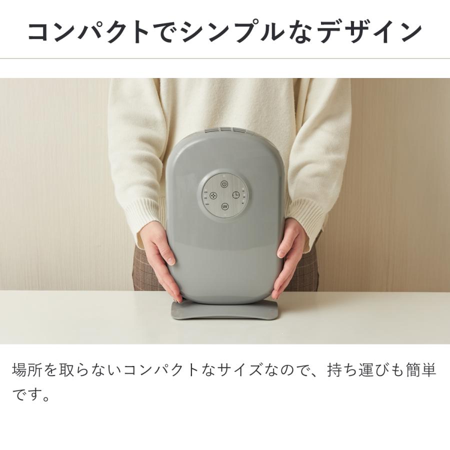 【新品・未使用】アルコレ AL COLLE 空気清浄機 扇風機 新品・未使用】アルコレ AL COLLE 空気清浄機 扇風機 新品・未使用