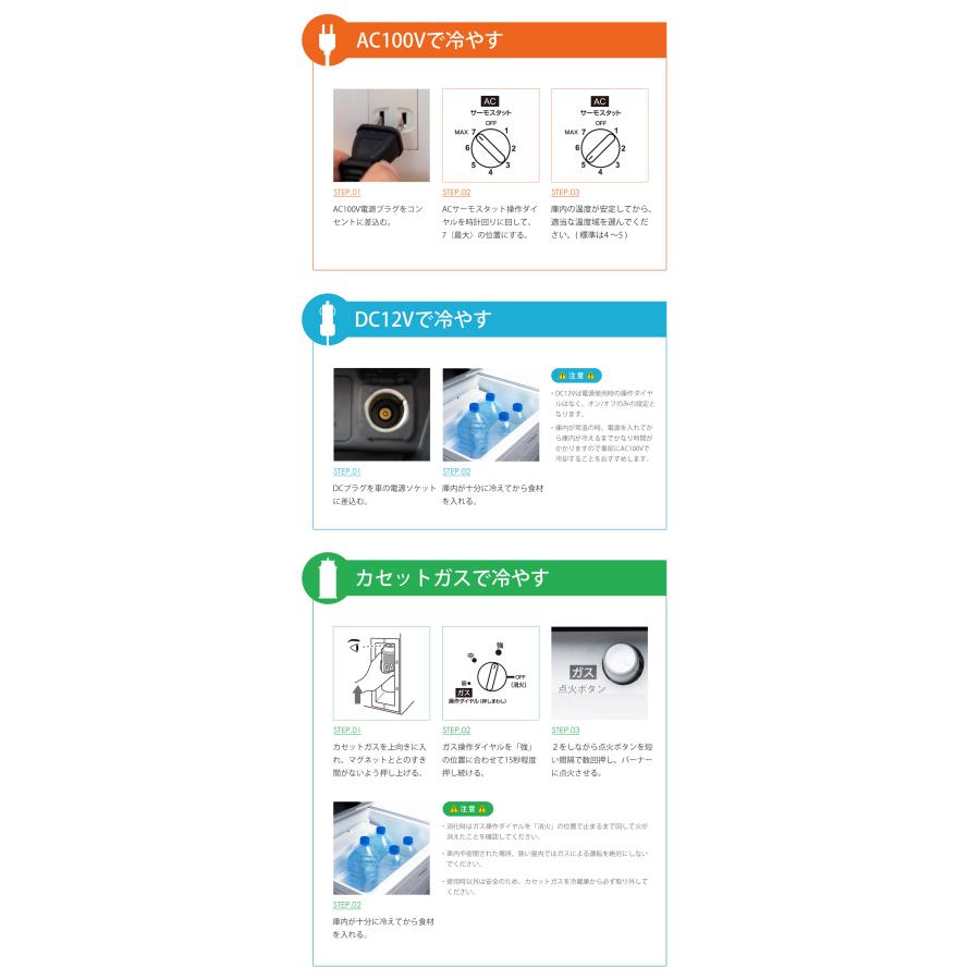 DOMETIC（ドメティック） ポータブル冷蔵庫 COMBICOOL アウトドア 3WAY