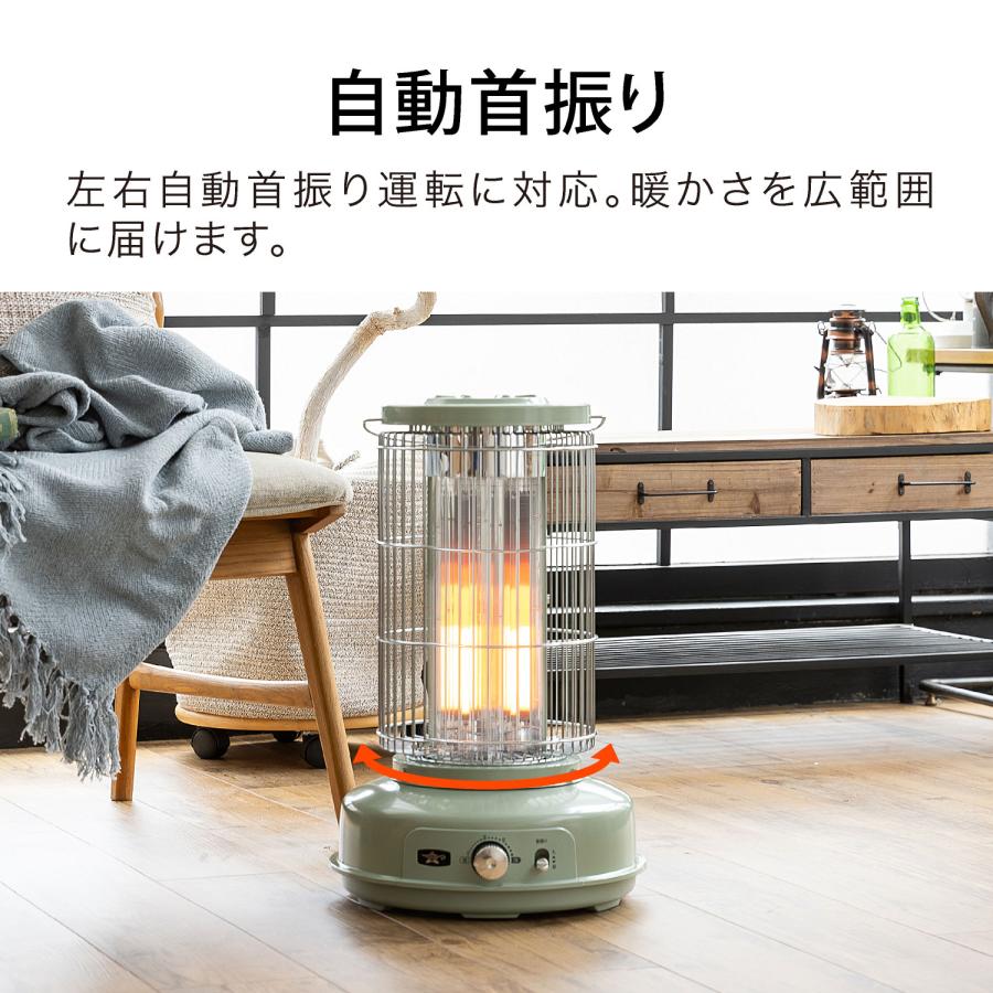 アラジン Aladdin グラファイトフレームヒーター AEH-GF80A(G