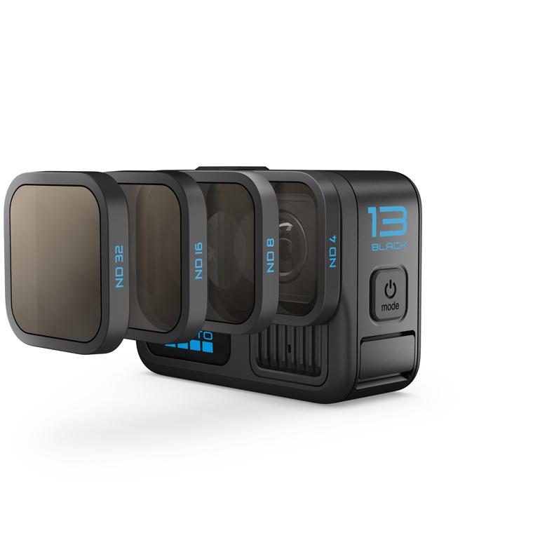GoPro NDフィルター4パック ゴープロ アクセサリー マウント 専用 