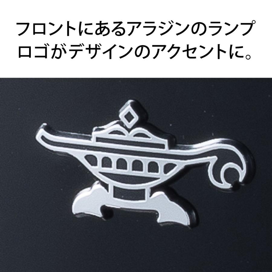 Aladdin 石油ストーブ AKP-S2402/K ブラック アラジン（Aladdin） 石油ストーブ AKP-S2402（K）ブラック 正規品