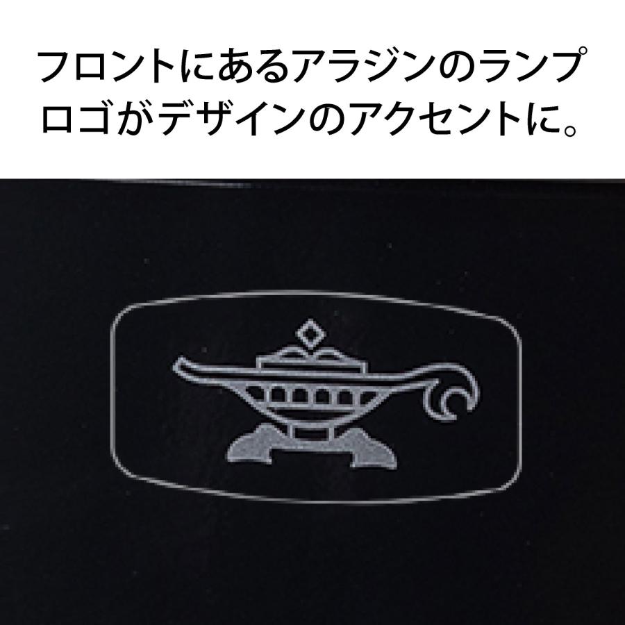 アラジン（Aladdin） 石油ストーブ AKP-U2803（K） ブラック 切