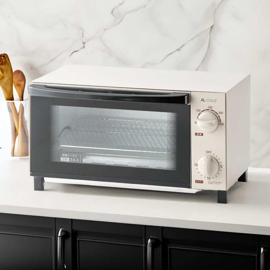 アルコレ [在庫処分]アルコレ トースター AOT-1011 オーブントースター