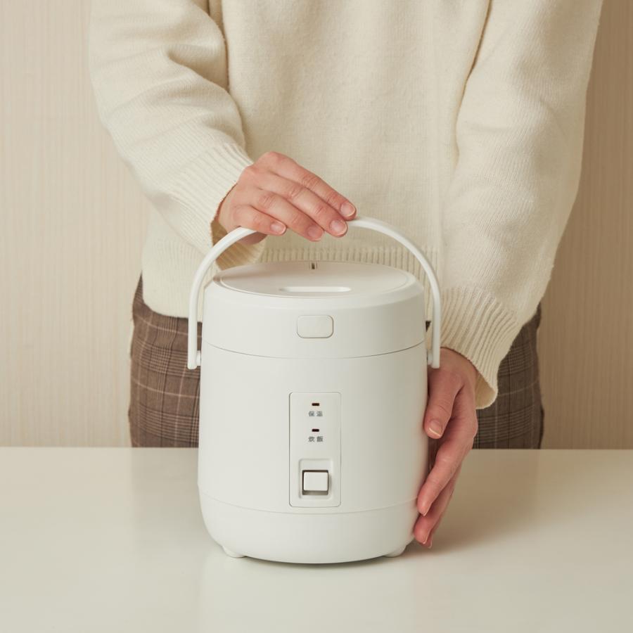 アルコレ ミニ炊飯器 1.5合 ミニライスクッカー ARC-1501 炊飯器 アルコレ ミニ炊飯器 1.5合 ミニライスクッカー ARC-1501 炊飯器