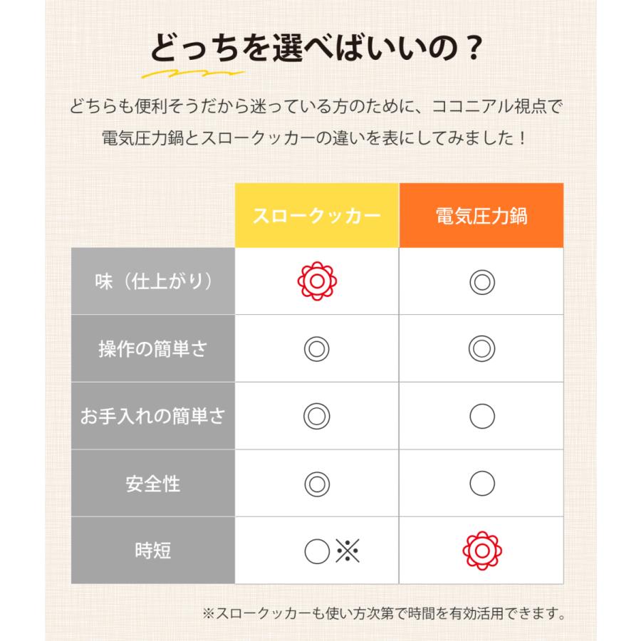 デリッシュキッチンプロデュース スロークッカー コトコト煮込みシェフ 電気鍋 ほったらかし 自動 保温 煮込み鍋 スロークック 自動調理  ASC22D|||||||||| | アルコレ | 13