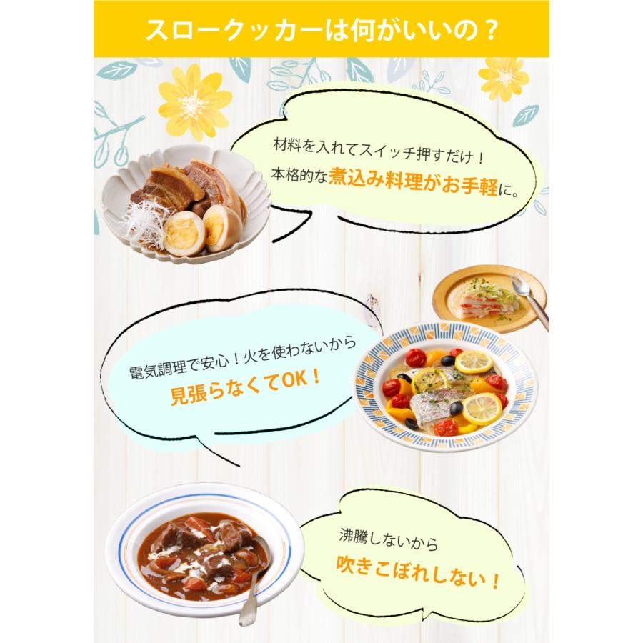 デリッシュキッチンプロデュース スロークッカーコトコト煮込みシェフ アルコレ デリッシュキッチンプロデュース スロークッカー