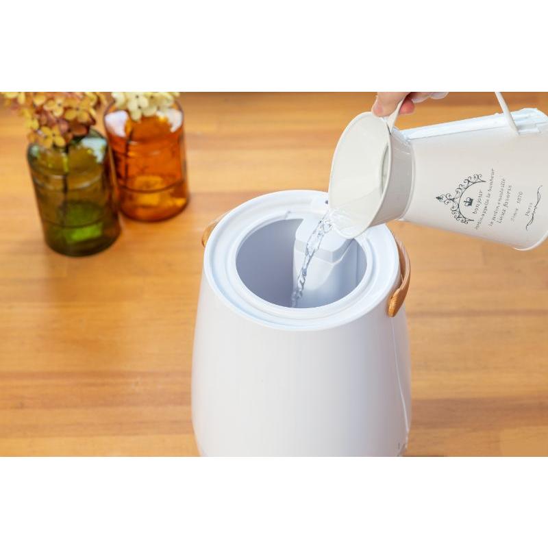 アルコレ [在庫処分]アルコレ 加湿器 ハイブリッド 超音波 加熱式